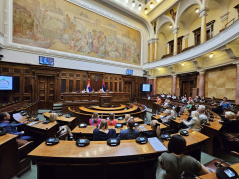 10. septembar 2024. Učesnici okruglog stola